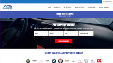 Best online car battery retailer - Advanced Battery Supplies