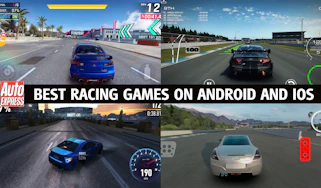 Best racing games on Android and iOS - header
