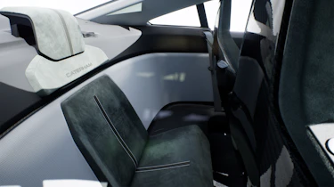 Caterham Project V - rear seat