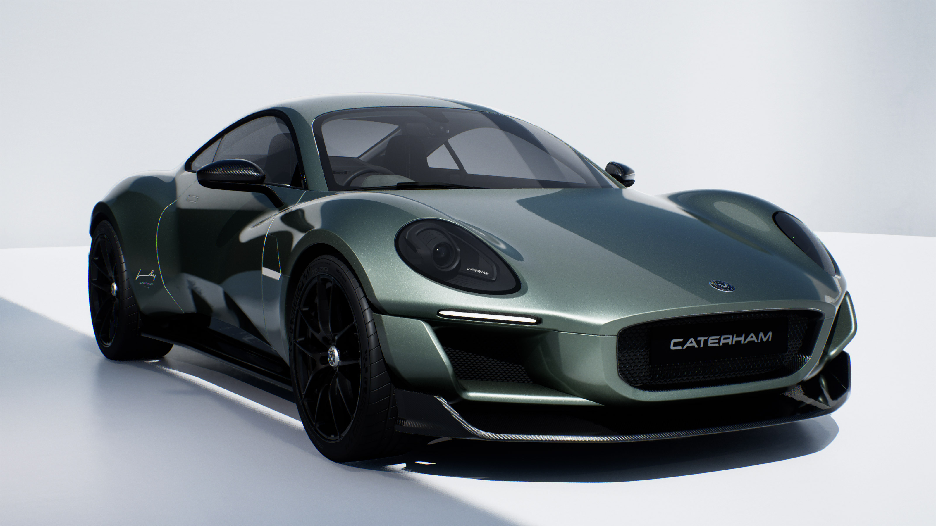 Caterham Project V - front static