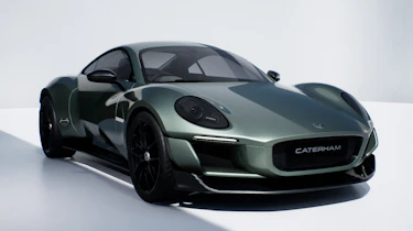 Caterham Project V - front static