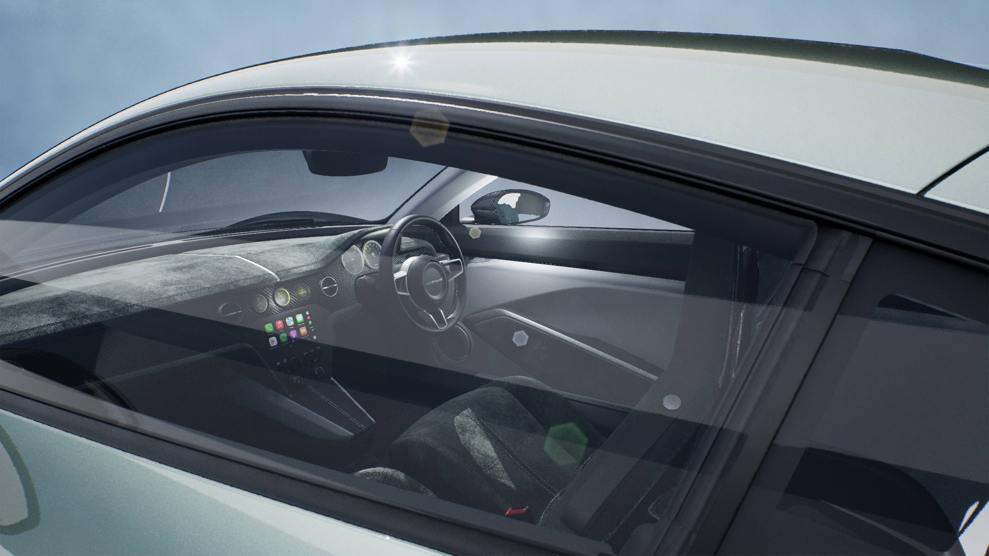 Caterham Project V - interior