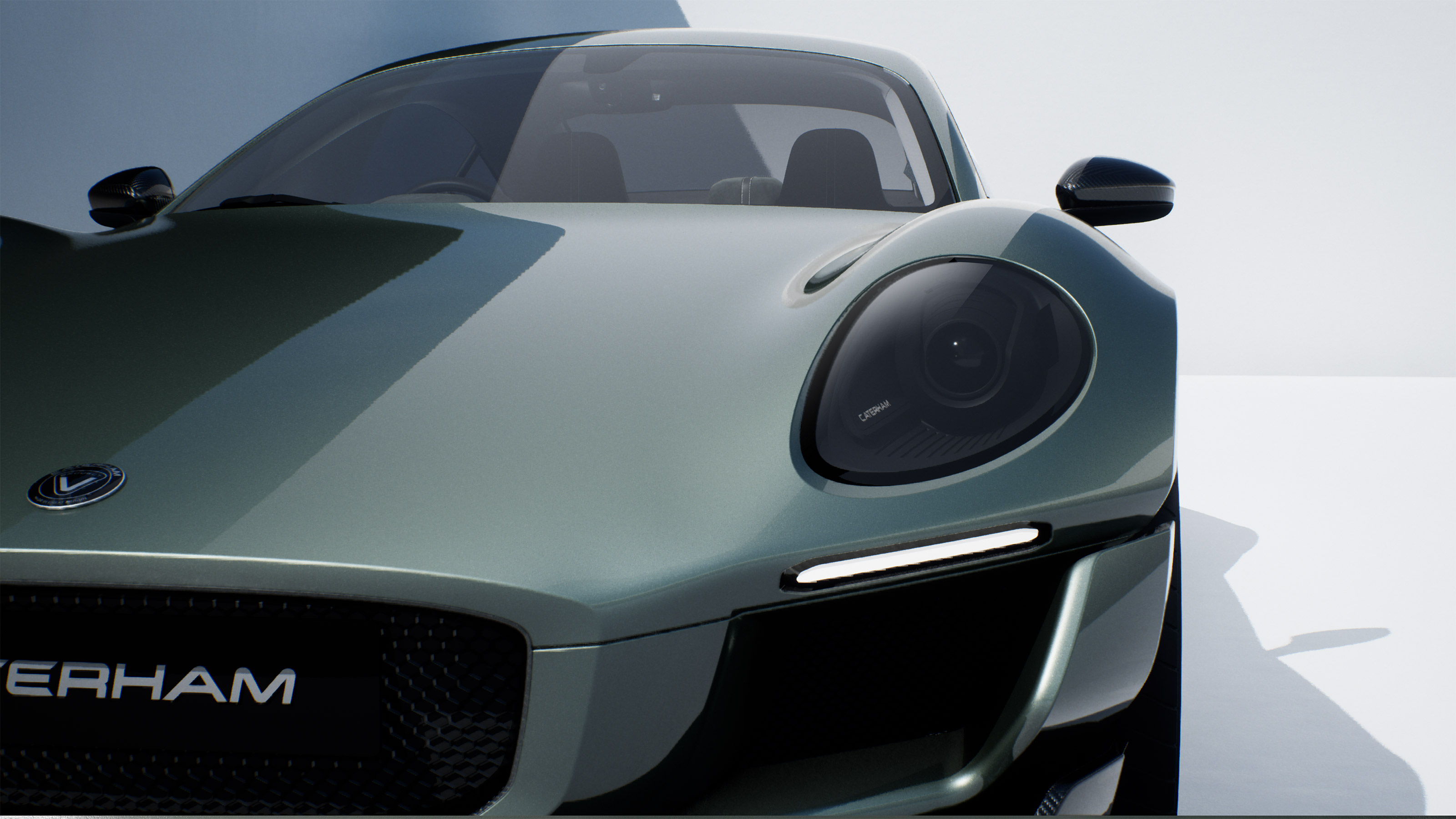 Caterham Project V - front detail