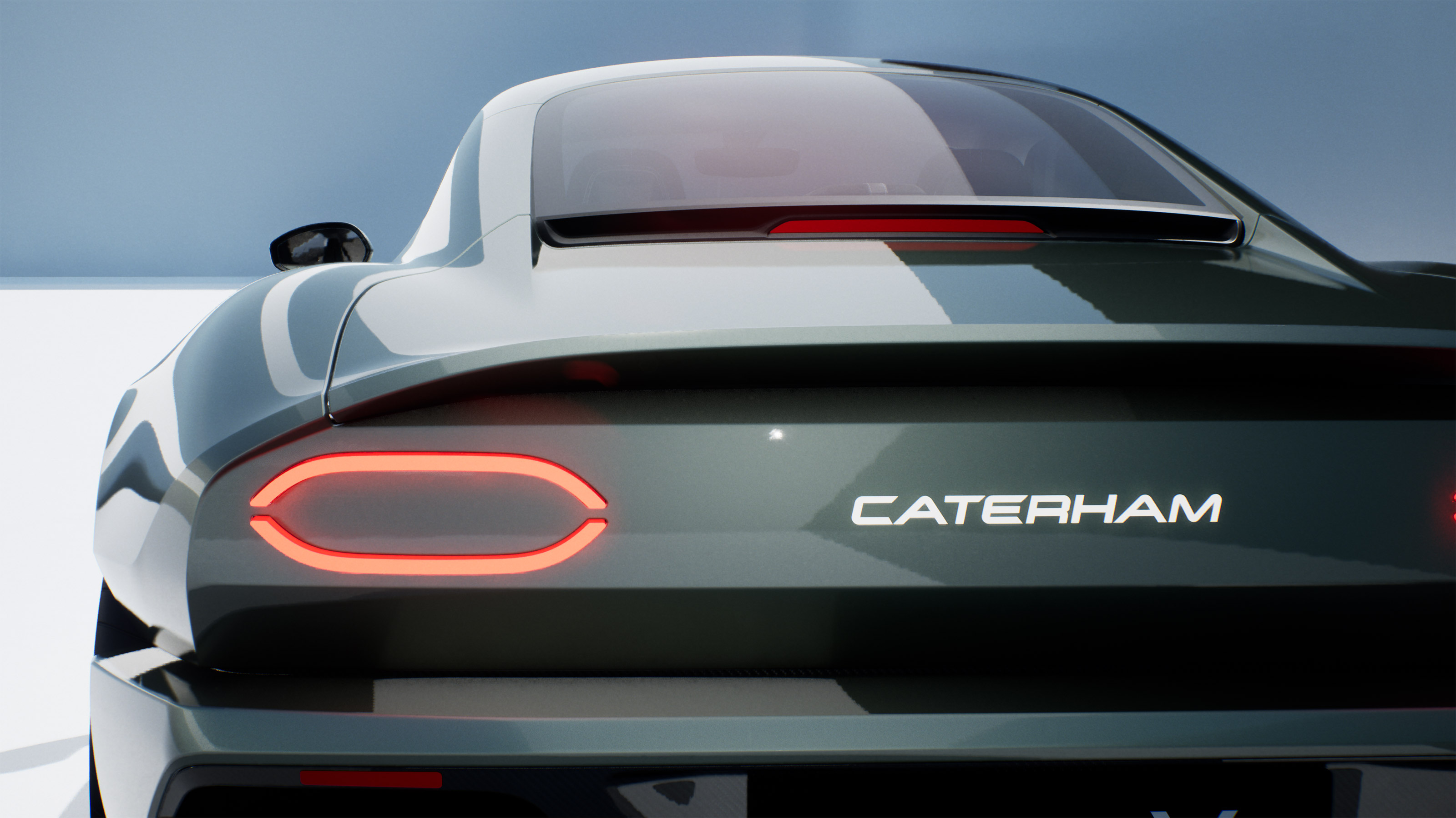 Caterham Project V - rear detail