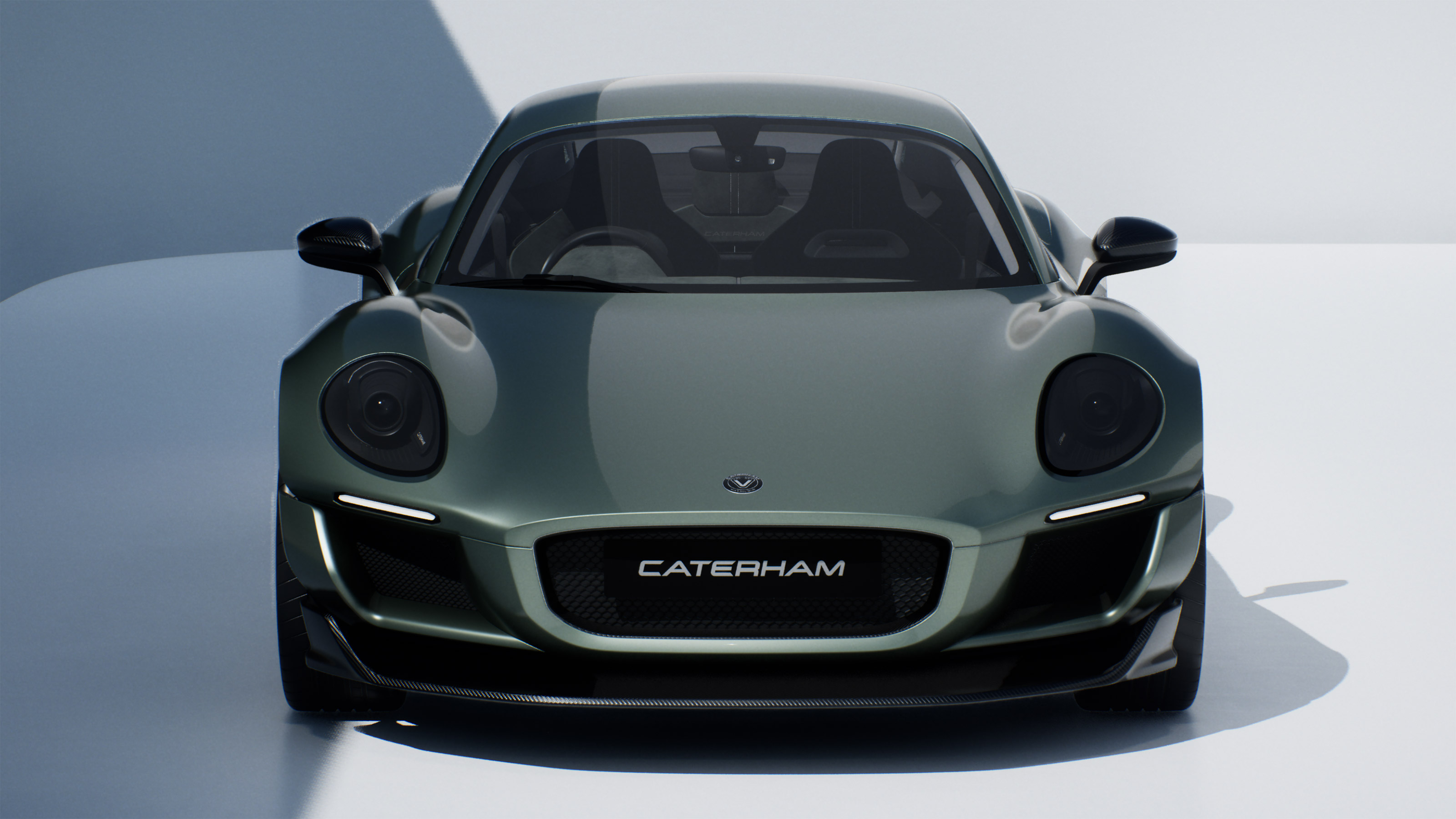 Caterham Project V - full front