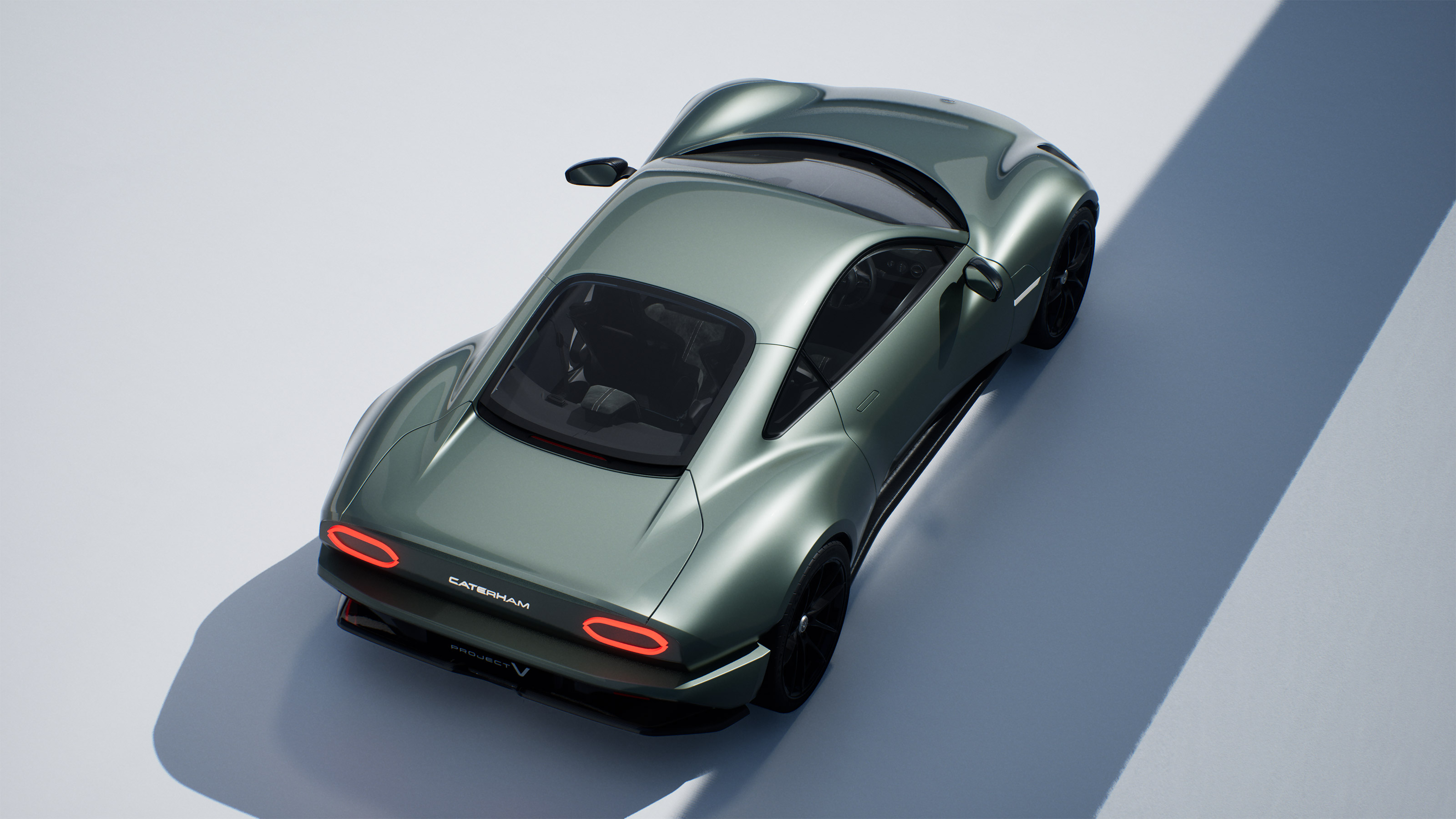 Caterham Project V - above