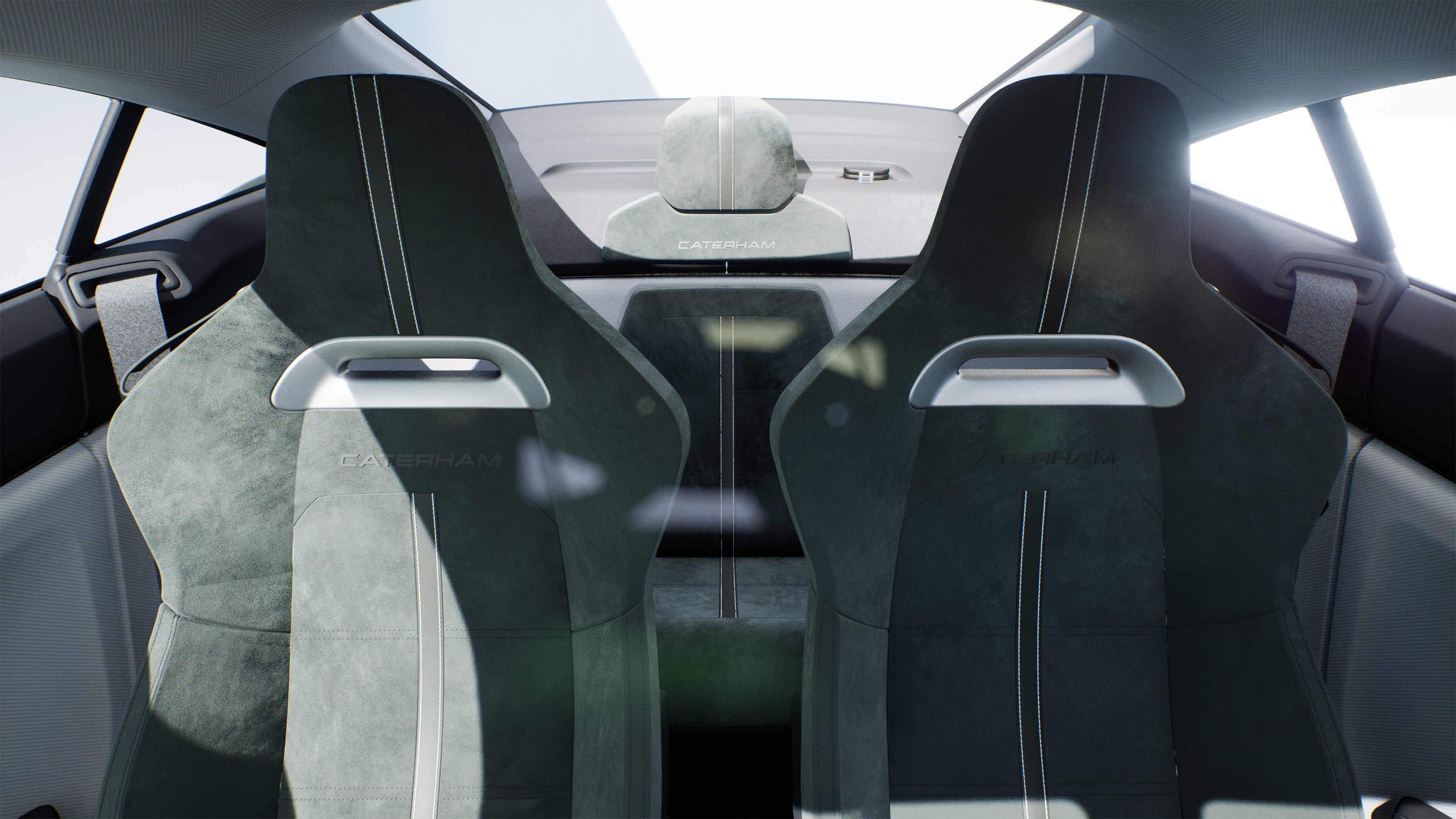 Caterham Project V - seats