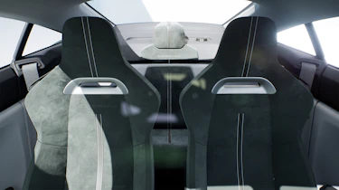 Caterham Project V - seats