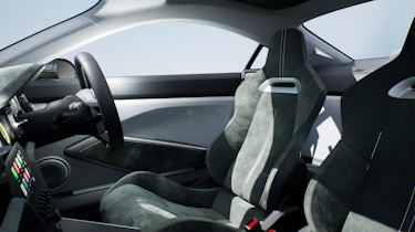Caterham Project V - front seats