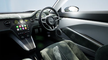 Caterham Project V - cabin