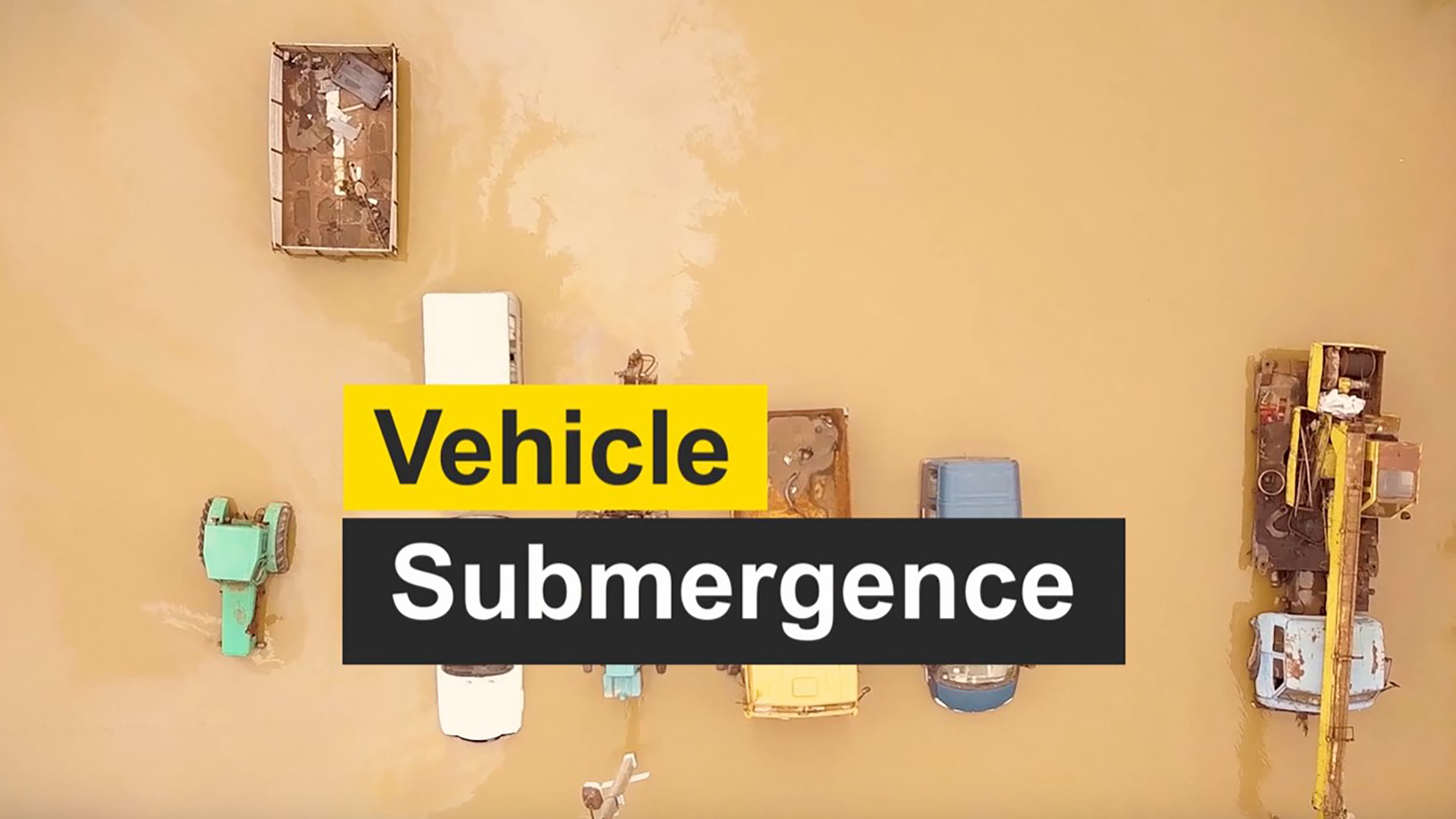 Euro NCAP underwater escape
