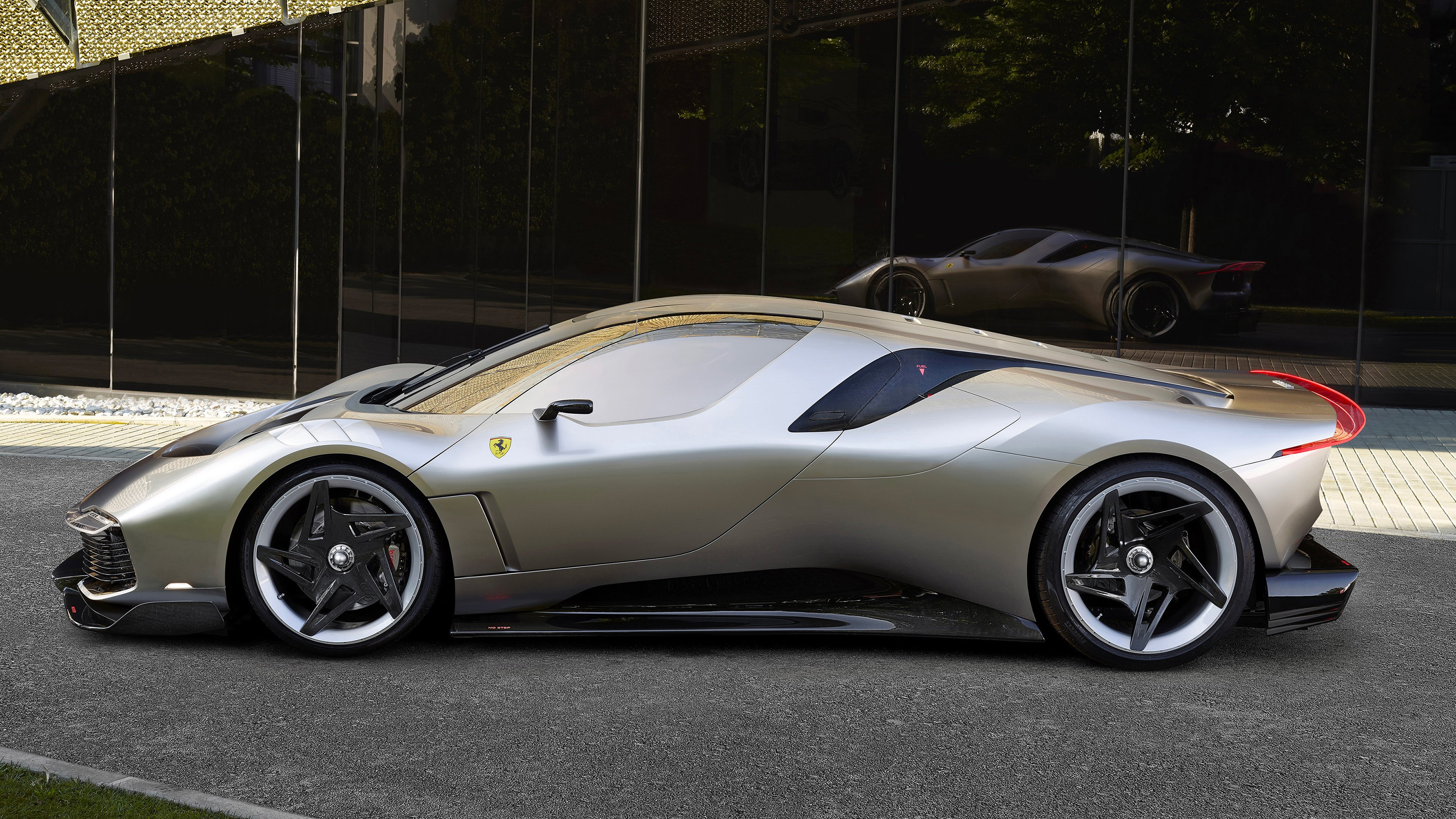 Ferrari KC23 - side static
