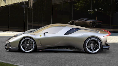 Ferrari KC23 - side static