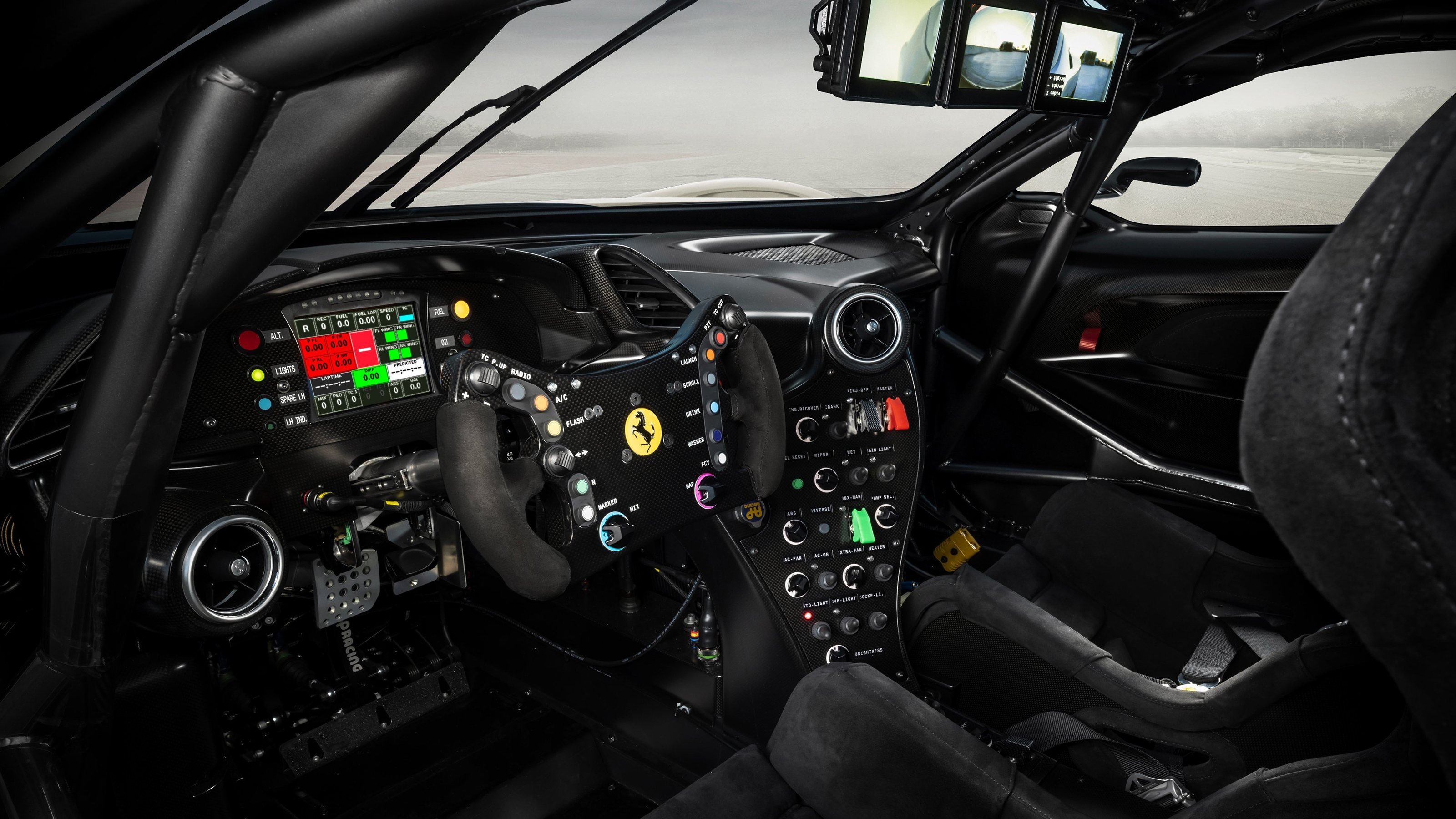 Ferrari KC23 - interior