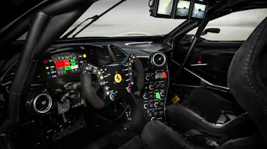 Ferrari KC23 - interior
