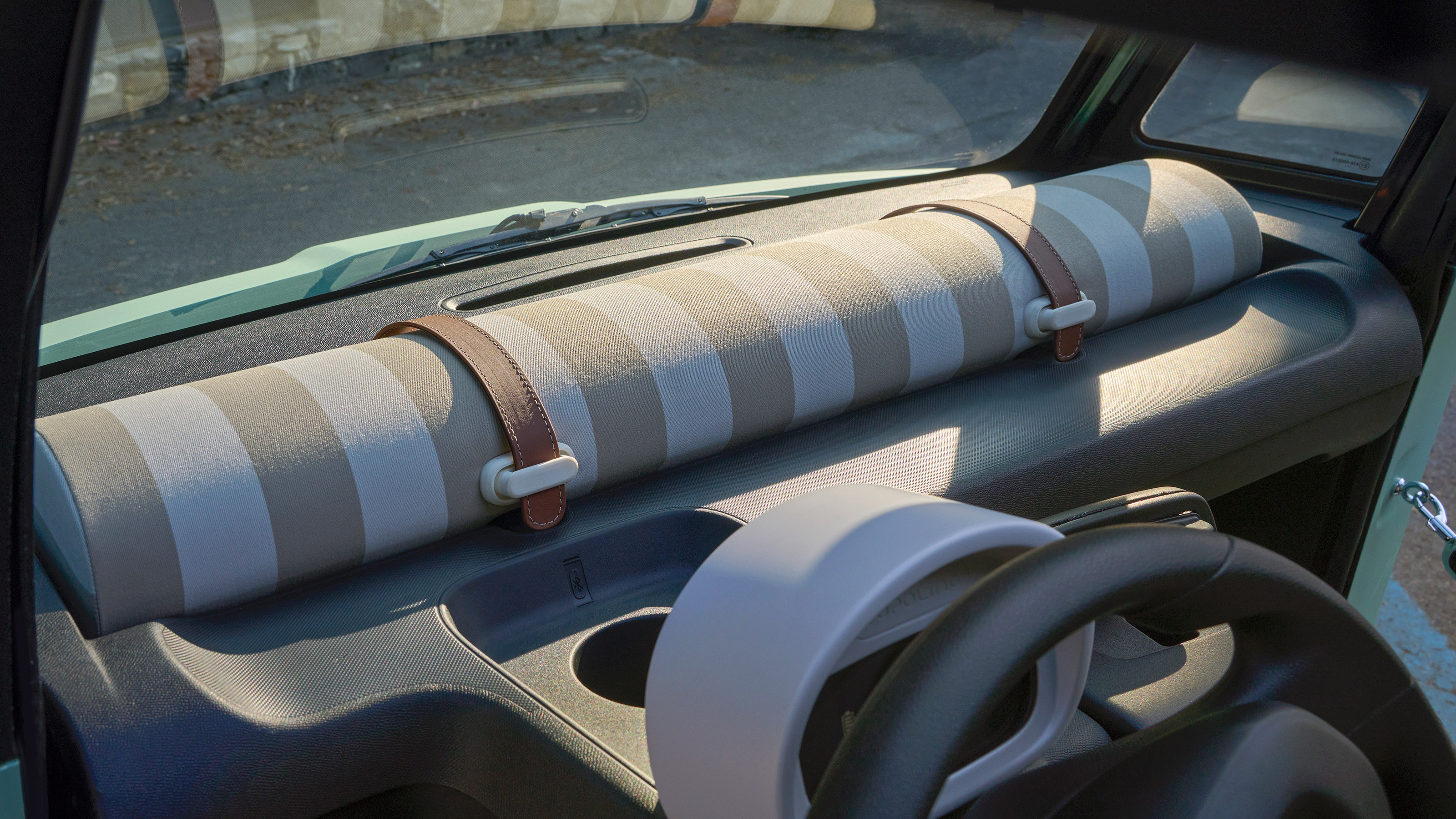 Fiat Topolino - interior detail