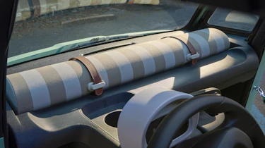 Fiat Topolino - interior detail