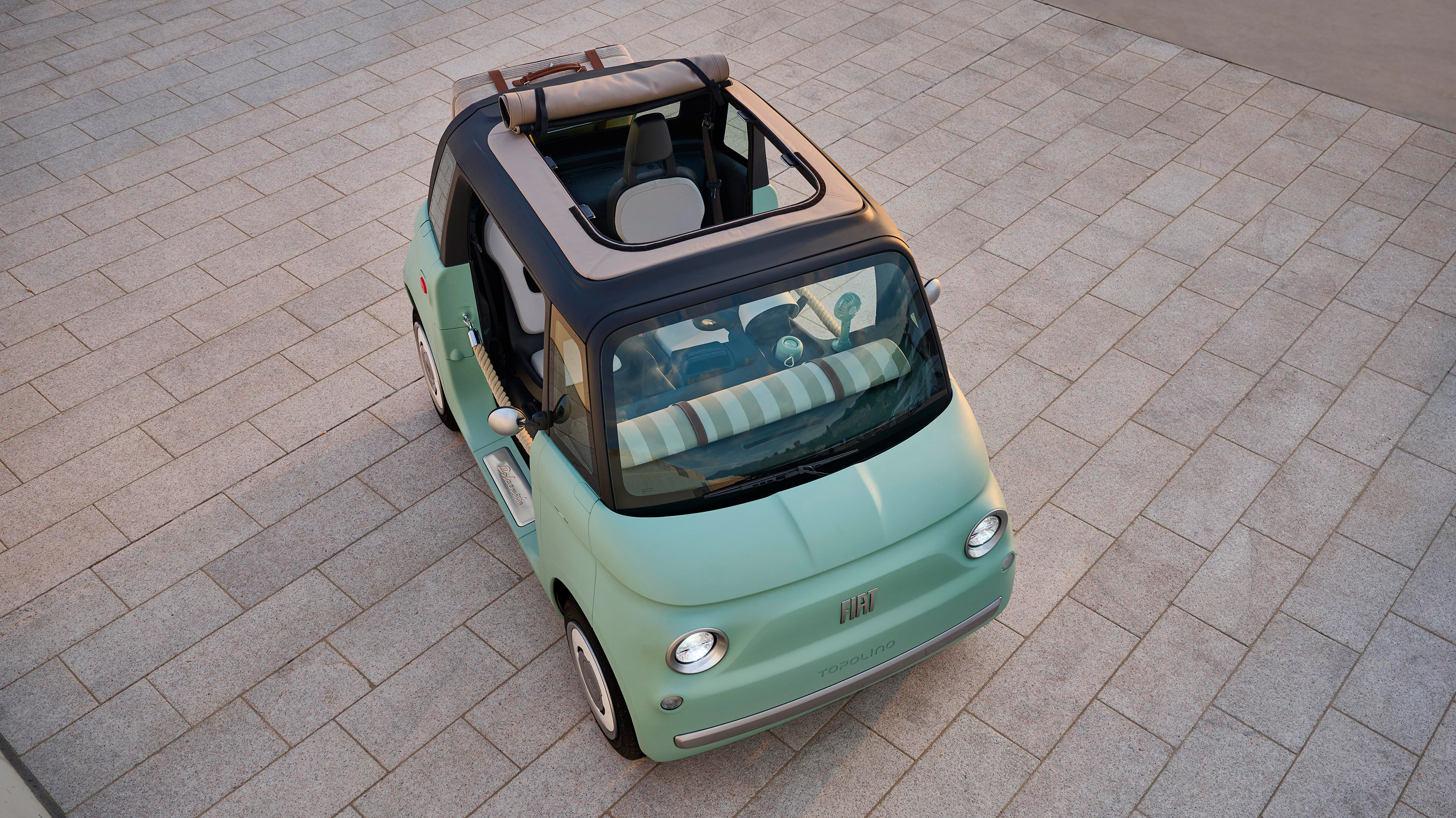 Fiat Topolino - above