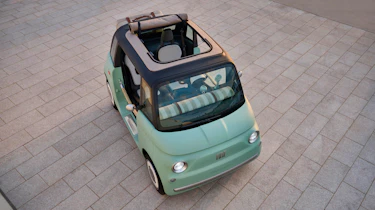 Fiat Topolino - above