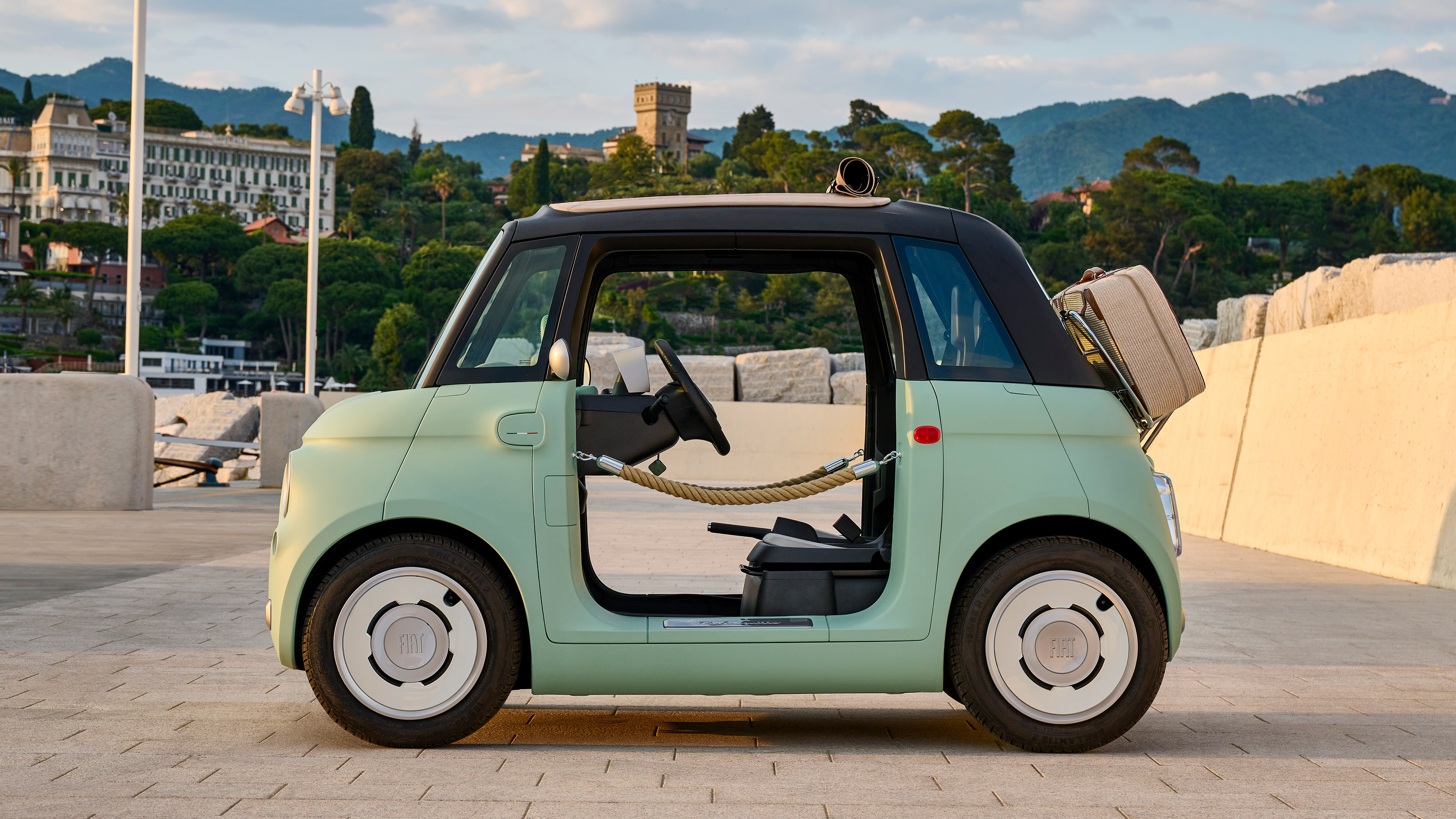 Fiat Topolino - side static