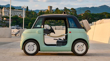 Fiat Topolino - side static