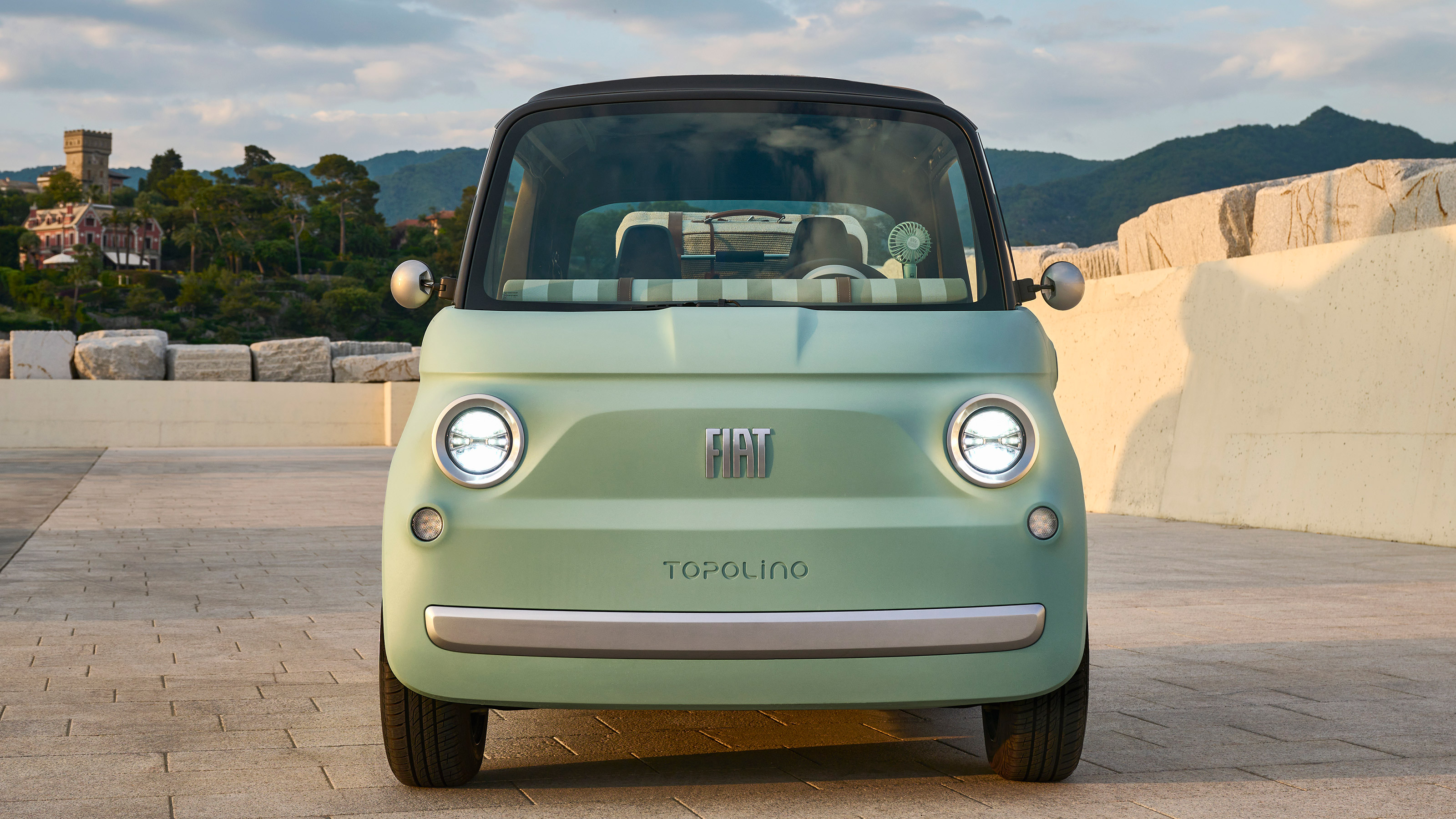 Fiat Topolino - full front
