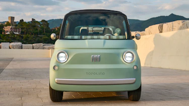 Fiat Topolino - full front