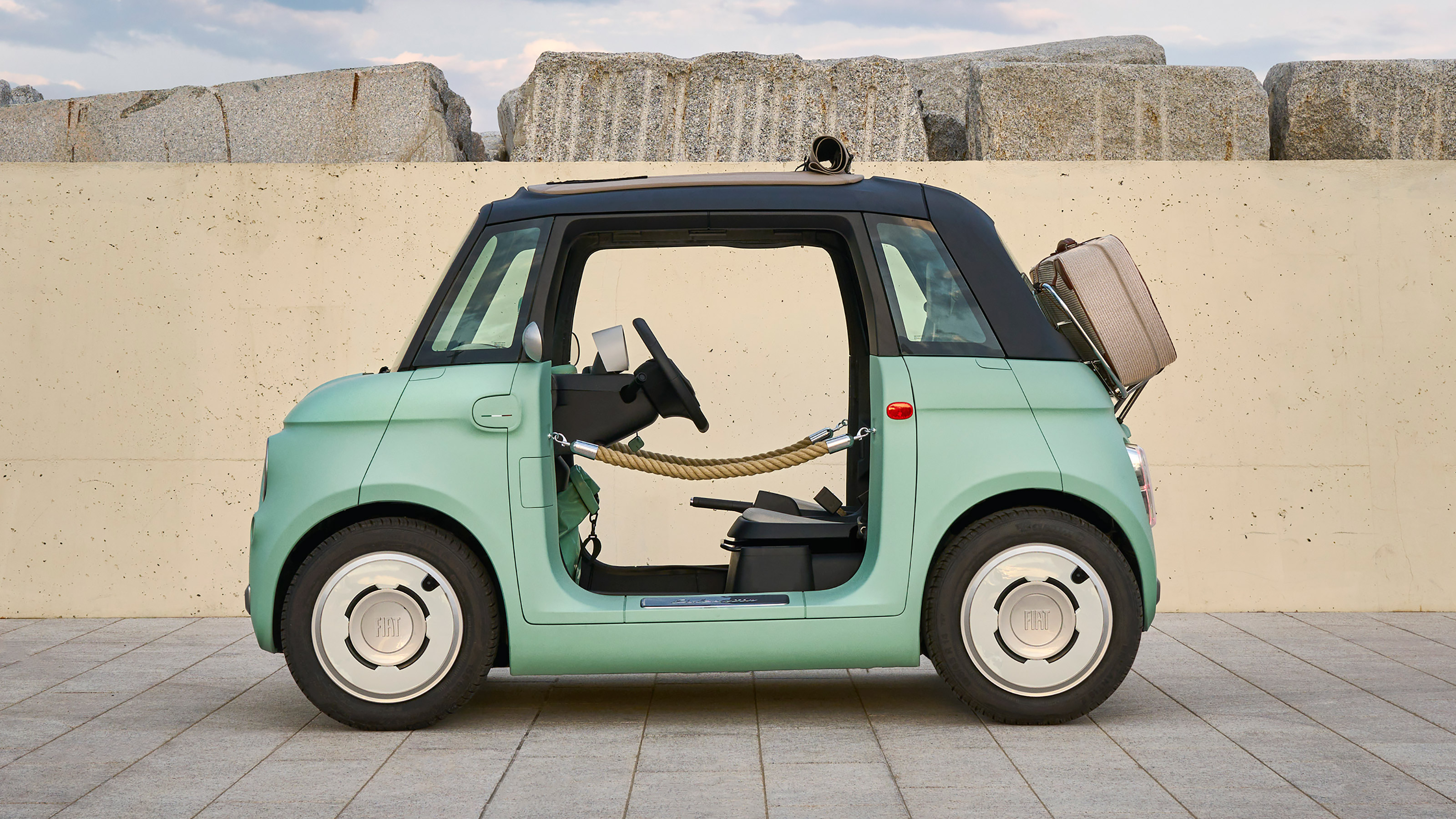 Fiat Topolino - side