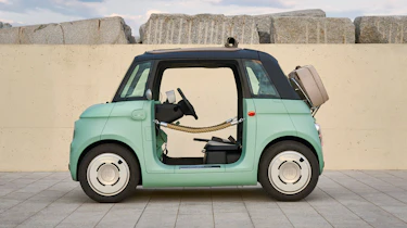 Fiat Topolino - side