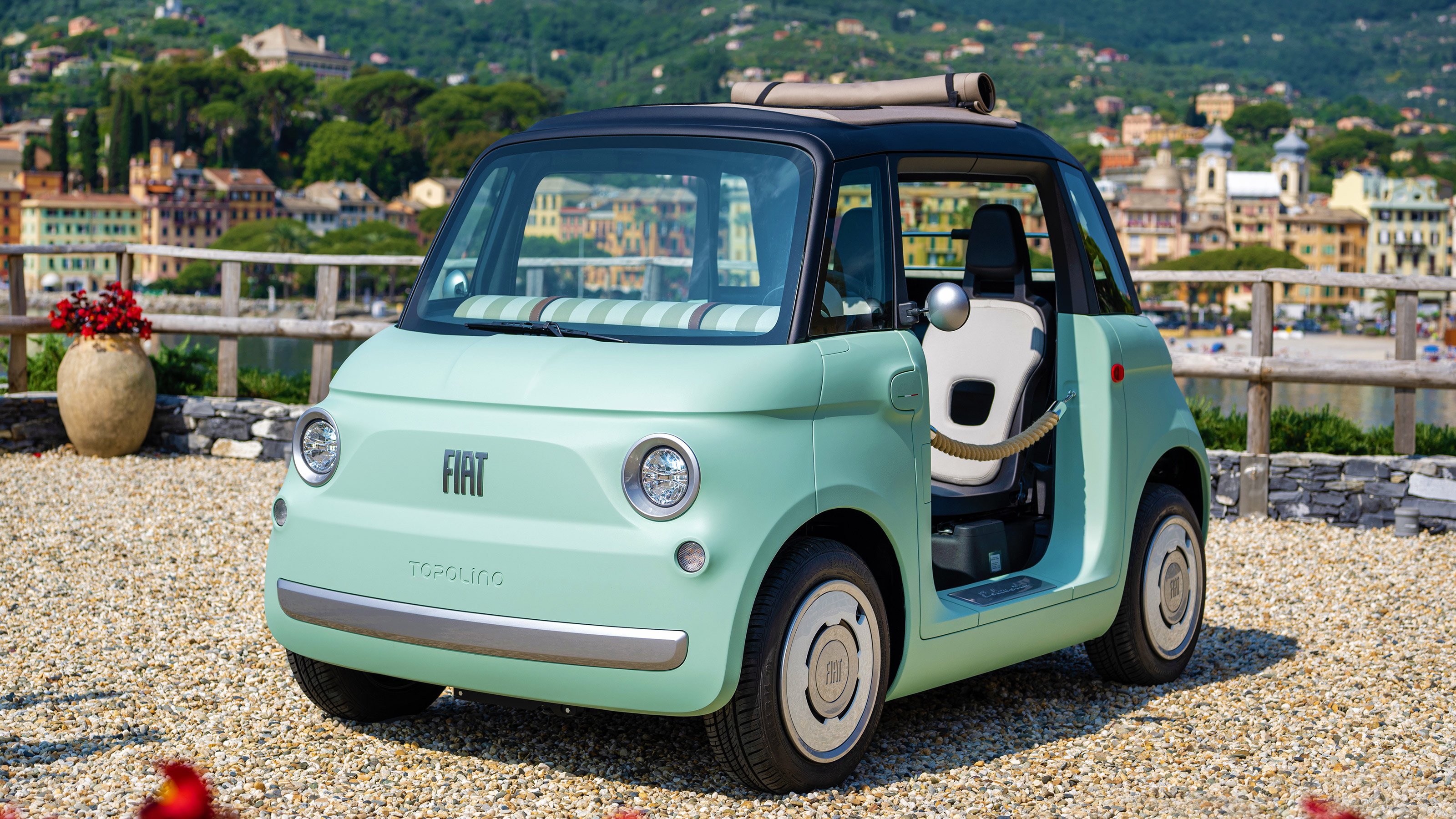 Fiat Topolino - front static