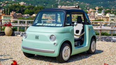 Fiat Topolino - front static