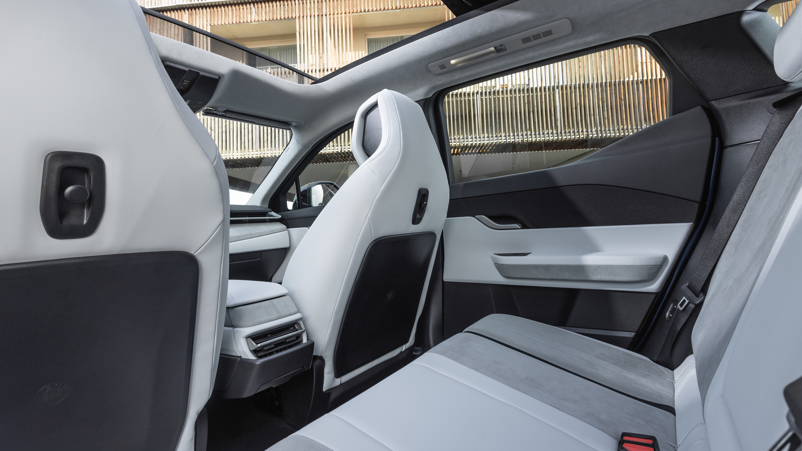 New Fisker Ocean 2023 review rear seats