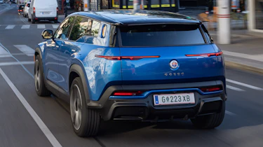 New Fisker Ocean 2023 review rear