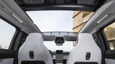 New Fisker Ocean 2023 review sunroof