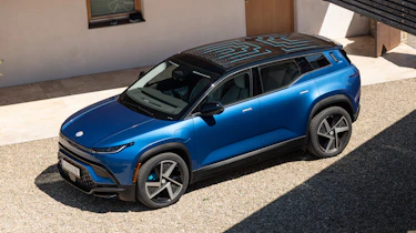 New Fisker Ocean 2023 review static