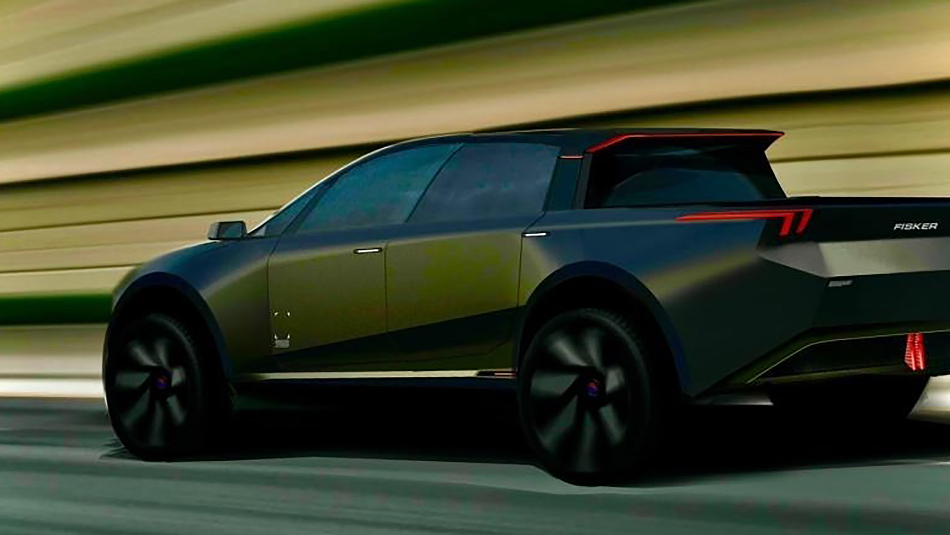 Fisker pick-up teaser