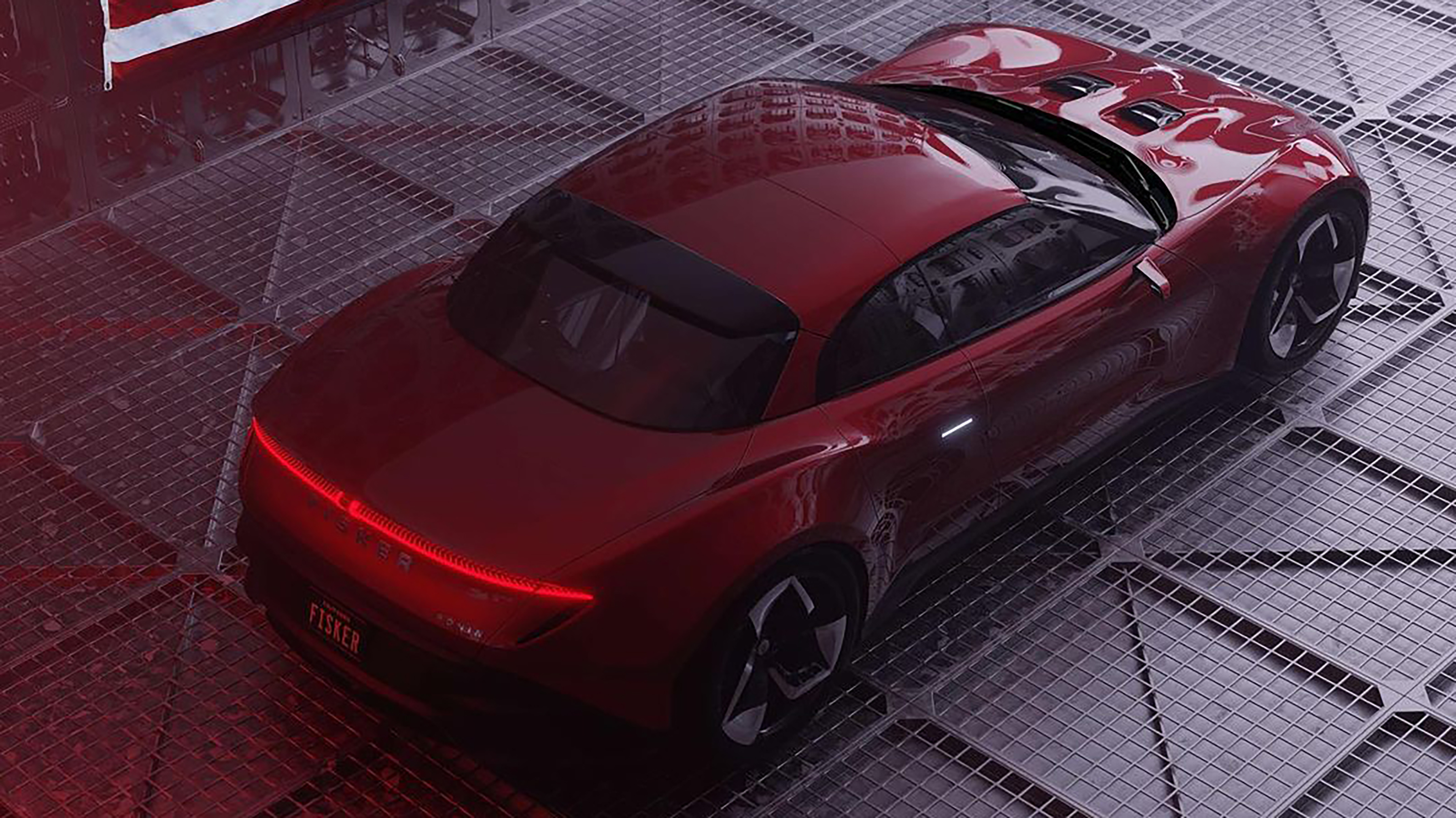 Fisker Ronin - teaser