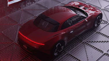 Fisker Ronin - teaser