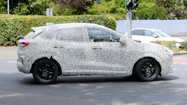 Ford Puma facelift (Camouflaged) - side