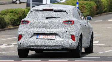 Ford Puma facelift (Camouflaged) - rear tracking