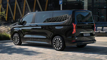 Ford Tourneo Custom - rear static