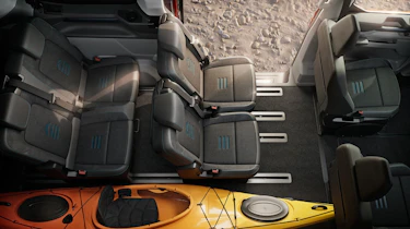 Ford Tourneo Custom - rear seats