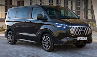 Ford Tourneo Custom - front static