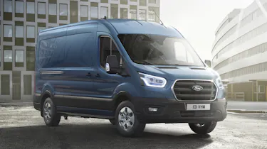 Ford Transit - front