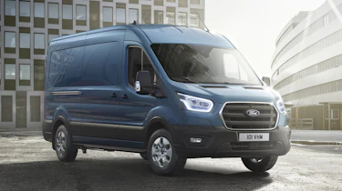 Ford Transit - front