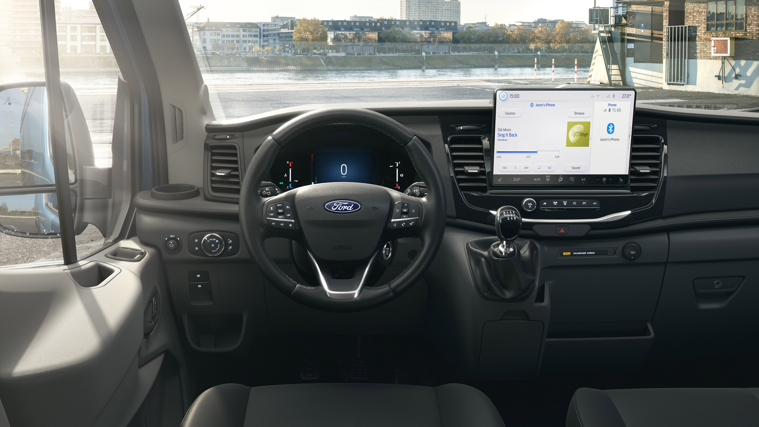 Ford Transit - dash