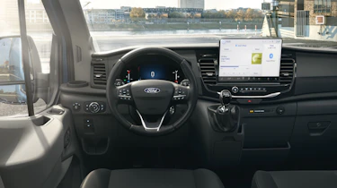 Ford Transit - dash