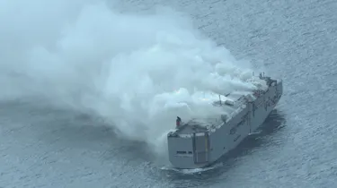 Fremantle Highway Fire
