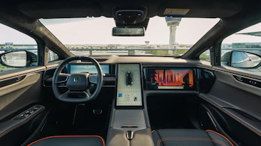 HiPhi X - dashboard