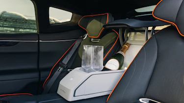 HiPhi X - rear champagne chiller